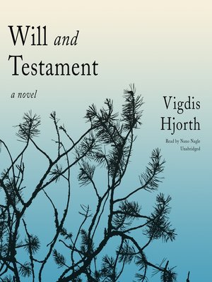 cover image of Will and Testament